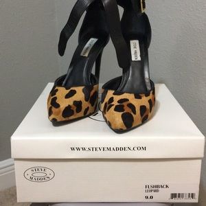 Steve Madden Flashback Leopard